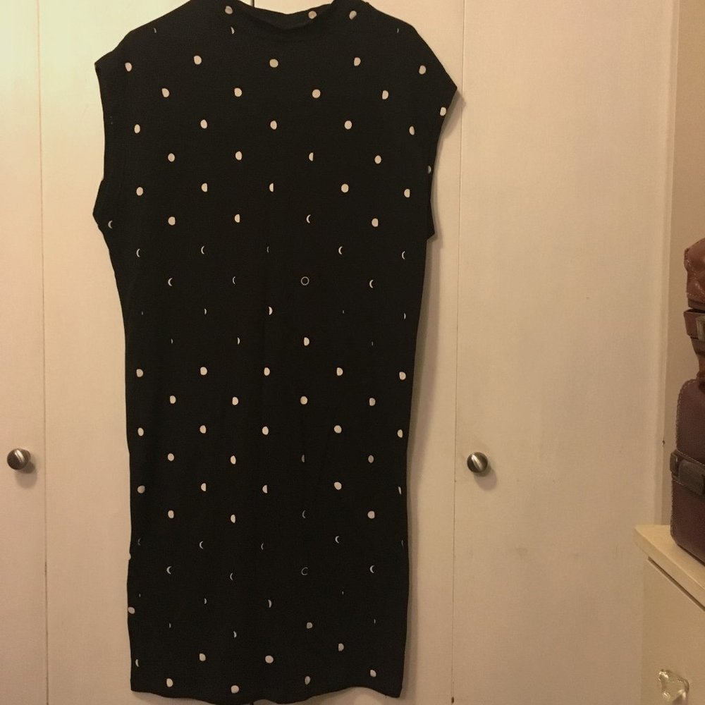 ♥ LAST CALL UO CHEAP MONDAY moon phase midi
